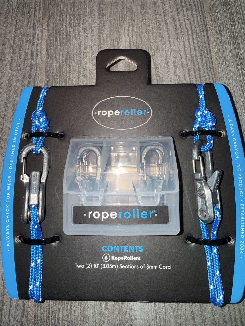 Rollercam Roperoller 6-Pack Rope Tensioner Kit NEW Factory Sealed
